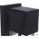Bryce LED 14 inch Midnight Outdoor Wall Lantern