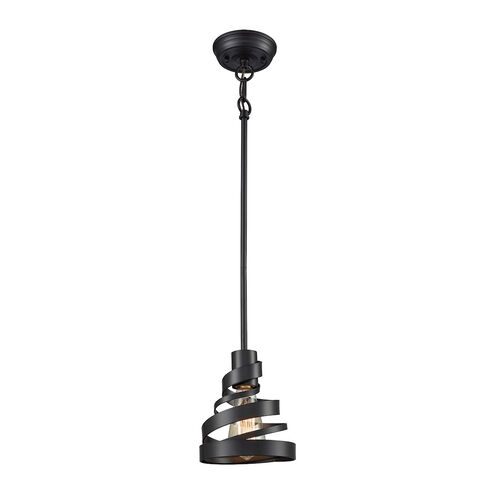 Parma 1 Light 7 inch Oil Rubbed Bronze Mini Pendant Ceiling Light