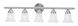 Neptune 5 Light 32 inch Brushed Nickel Bath Vanity Wall Light