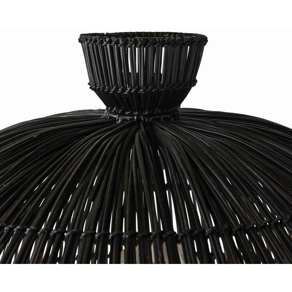 Como 60.00 watt Black Table Lamp Portable Light