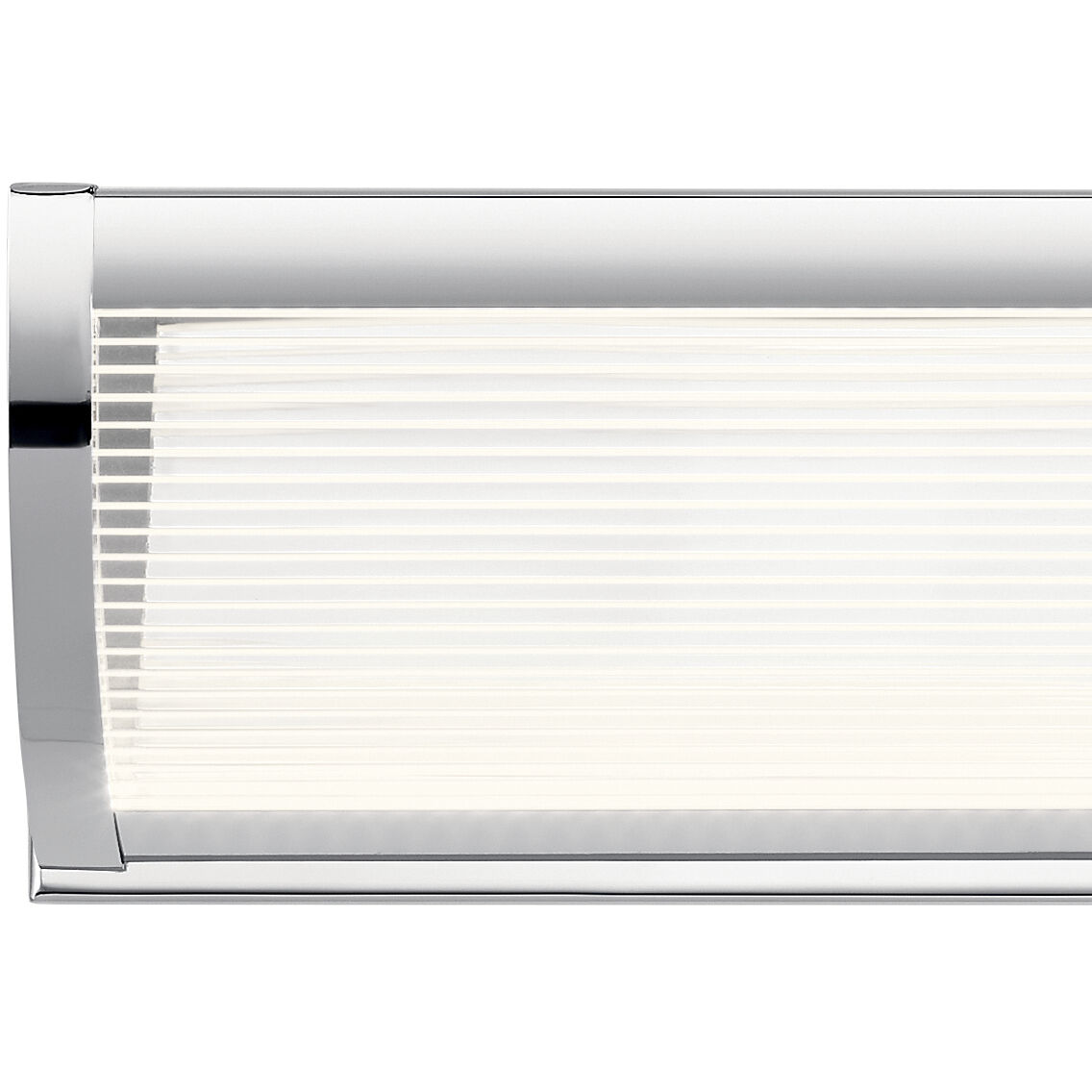 Roone LED 24 inch Chrome Bathroom Vanity Light Wall Light, Medium