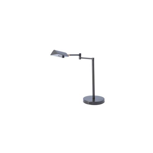 Pharma Collection 18 inch 7.00 watt Dark Bronze Desk Lamp Portable Light