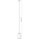 Gideon 1 Light 10 inch Polished Nickel Pendant Ceiling Light