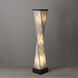 Torque 54 inch 23.00 watt Dark Brown Accent Floor Lamp Portable Light