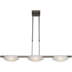 Nido LED 32 inch Oil Rubbed Bronze Linear Pendant Ceiling Light