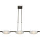 Nido LED 32 inch Oil Rubbed Bronze Linear Pendant Ceiling Light