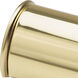 Advent 2 inch 25 watt Polished Brass Task Lamp Portable Light