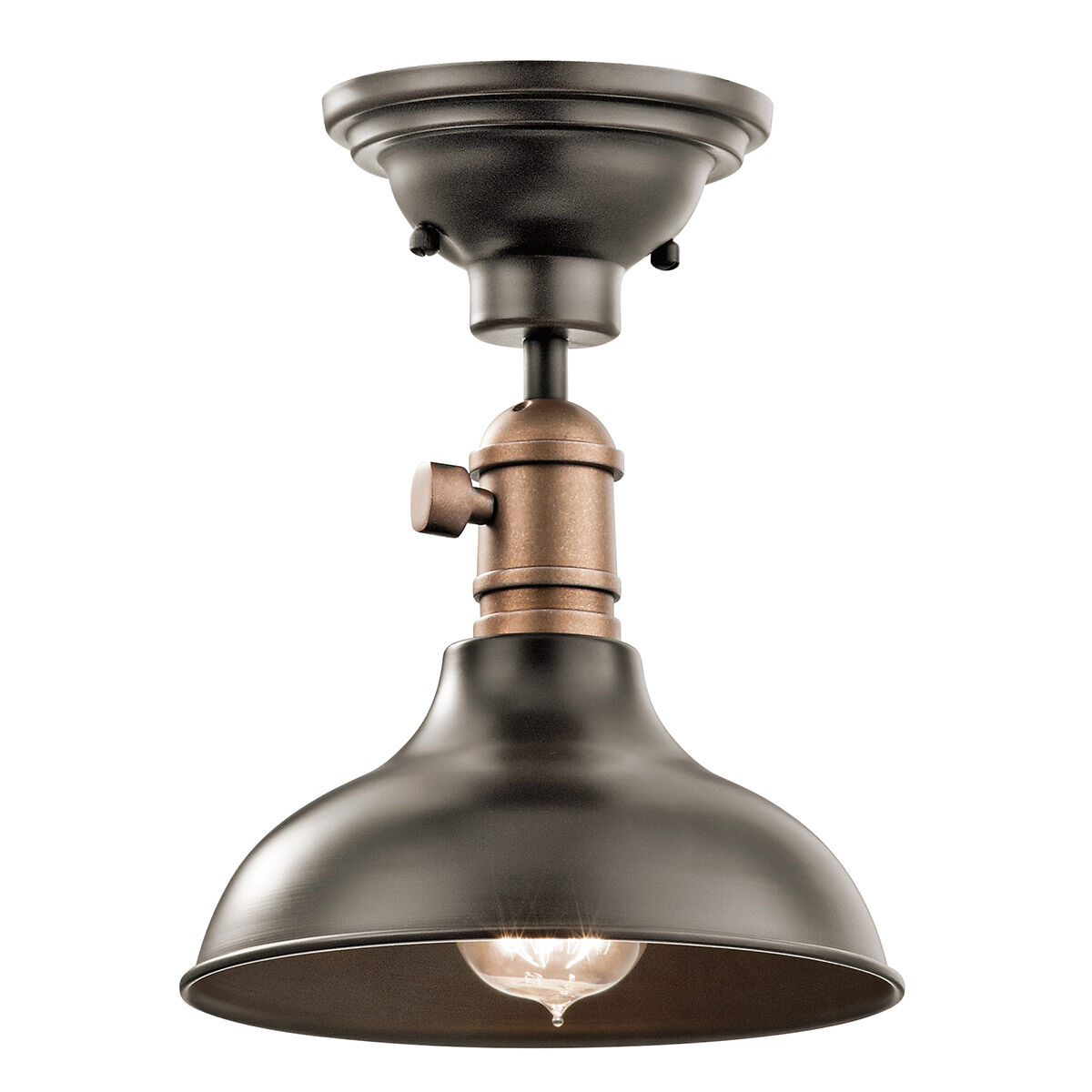 Cobson 1 Light 8 inch Olde Bronze Pendalette Ceiling Light