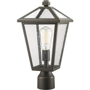 Talbot 1 Light 8.25 inch Post Light & Accessory