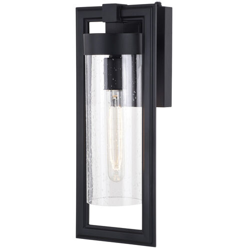 Malmo LED 15.75 inch Matte Black Outdoor Wall