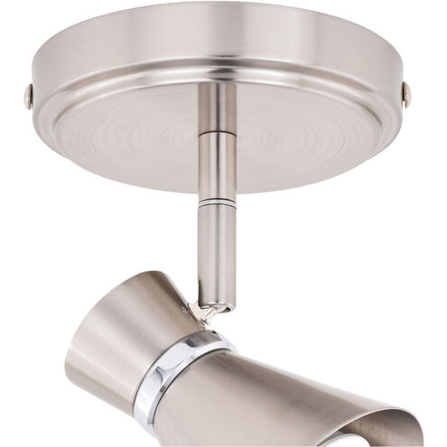 Alto Brushed Nickel and Chrome 7.00 watt LED Directional Ceiling Light