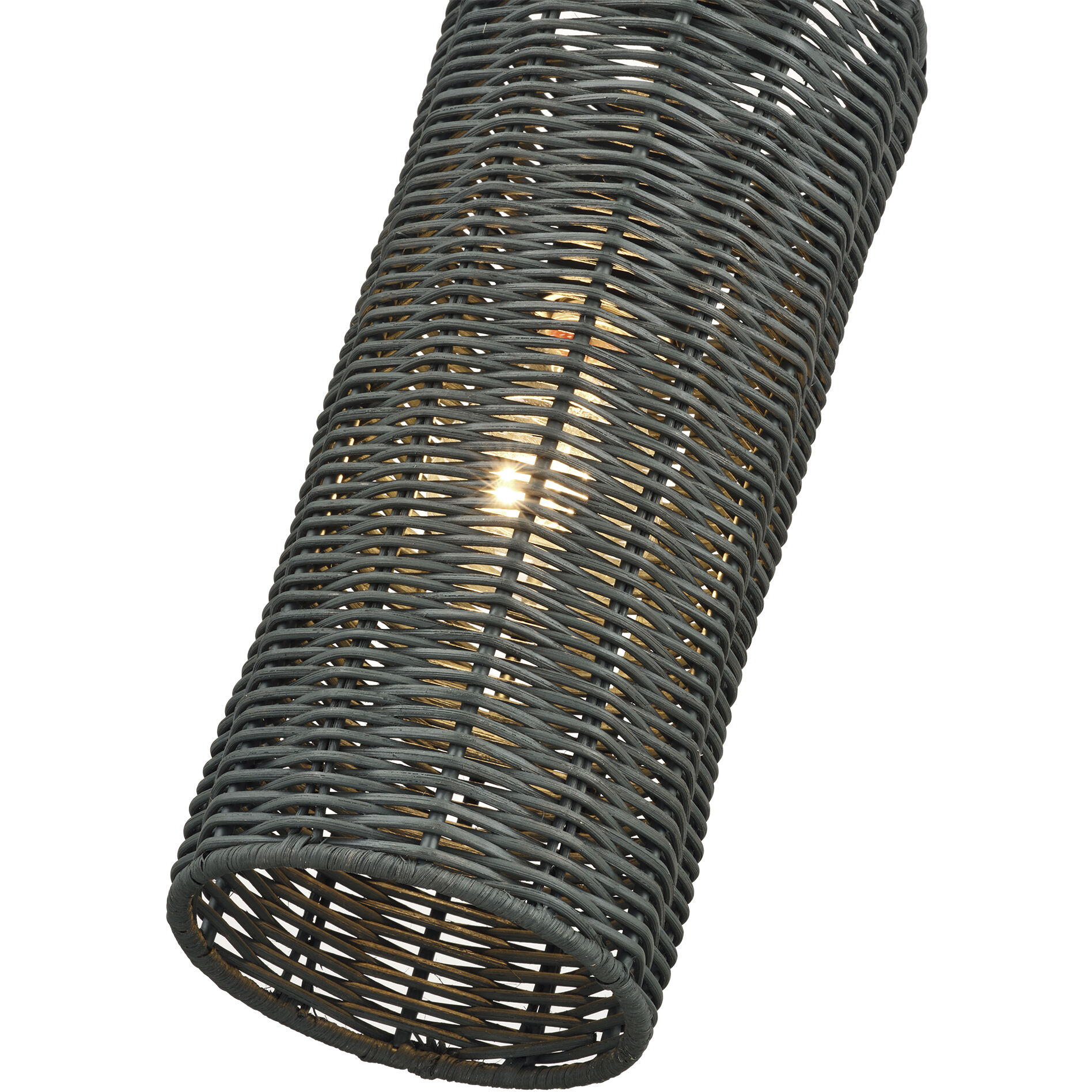 Weavington 1 Light 5.13 inch Black Mini Pendant Ceiling Light