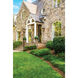 Estate Series Alford Place LED 26 inch Oil Rubbed Bronze Outdoor Post Mount Lantern