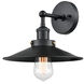Bulstrode's Workshop Wall Sconce Wall Light in Black