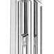 Solo Crystal 1 Light 1.5 inch Polished Chrome Pendant Ceiling Light