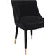 Liberty Black Dining Chair, Set of 2