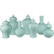 Celadon 12 X 8.25 inch Double Gourd Vase