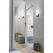 Stratford LED 2.75 inch Black ADA Wall Sconce Wall Light