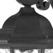 Waverly 1 Light 17 inch Matte Black Exterior Wall Mount