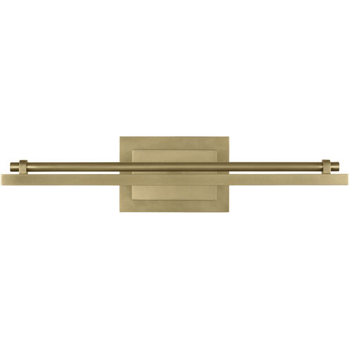 Sean Lavin Kal 14 watt 18 inch Natural Brass Picture Light Wall Light
