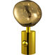 Canada 17 inch 60.00 watt Gold Table Lamp Portable Light