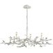 Aubrey 8 Light 50 inch Gesso White Chandelier Ceiling Light