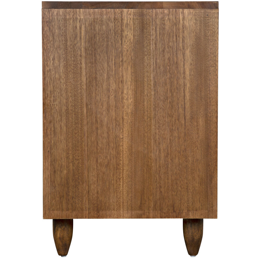 Diamond Dark Walnut Chest