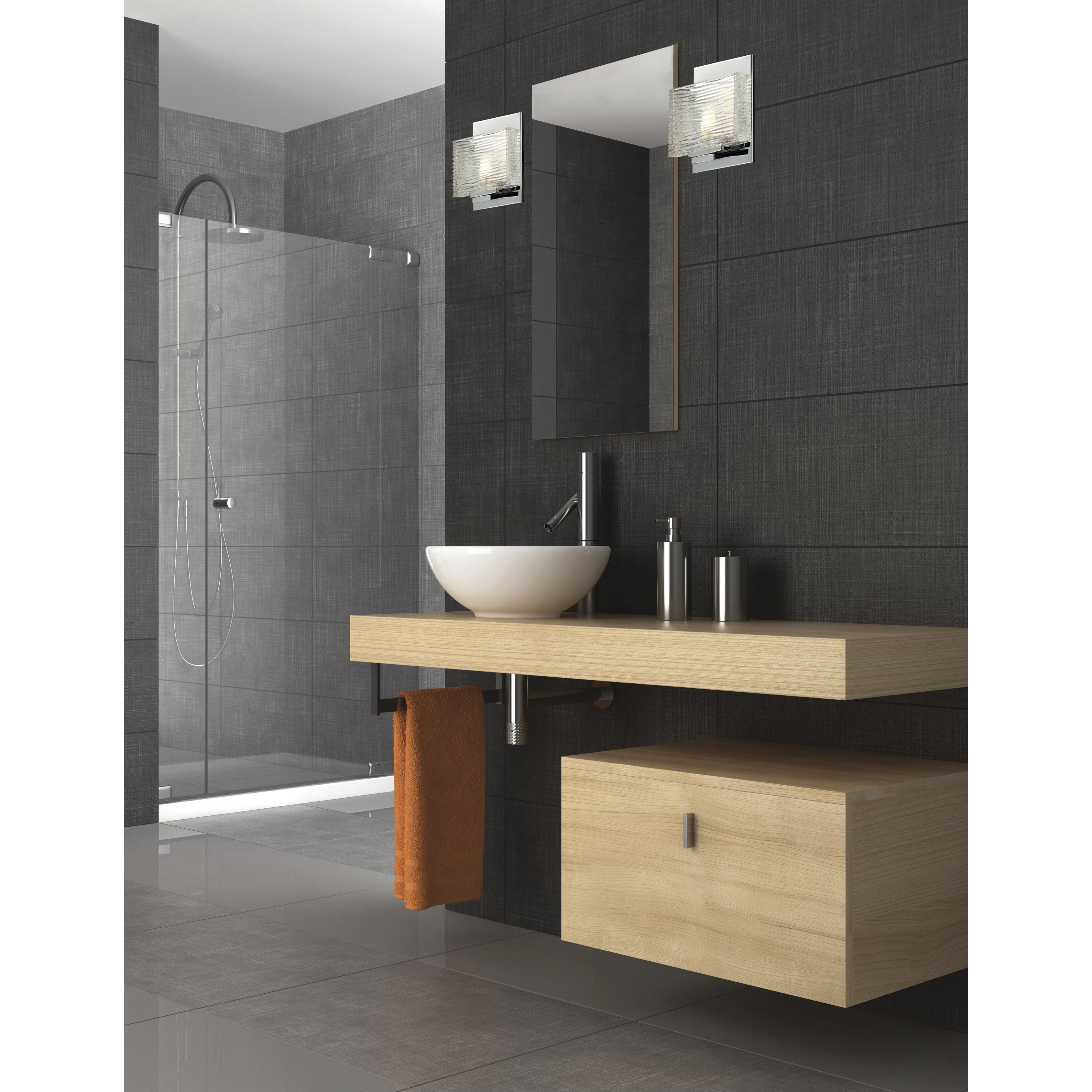 Jaol 1 Light 5.25 inch Chrome Wall Sconce Wall Light in G9