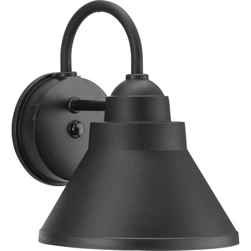 Bayside Non-Metallic 1 Light 10 inch Black Outdoor Wall Lantern