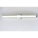 Spec LED 36 inch Polished Chrome Bath Vanity Wall Light