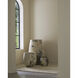 Capaci Antique White Planter