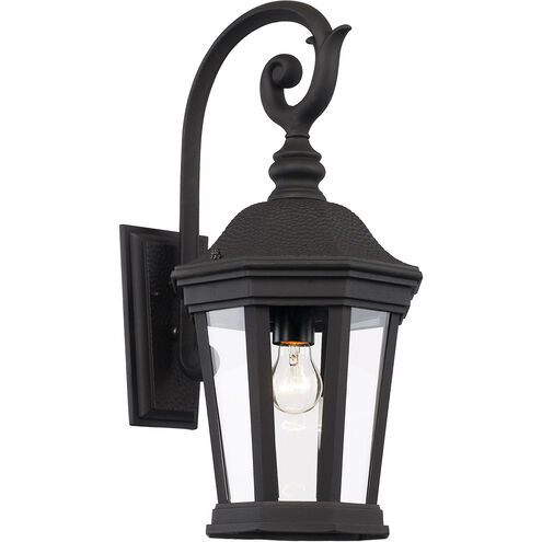 Westfield 1 Light 21 inch Black Outdoor Wall Lantern