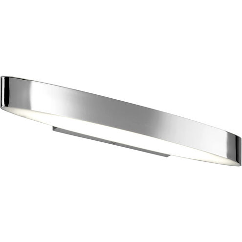 H2O 2 Light 20 inch Chrome Bath Bar Wall Light