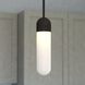 Thalia LED 4.75 inch Matte Black Mini Pendant Ceiling Light