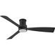 Iver 56 inch Matte Black Fan, Coastal Elements