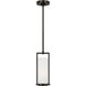 Thom Filicia Sherwood 1 Light 5.13 inch Aged Iron Pendant Ceiling Light