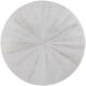Anita 47.2 inch White Wash/Black Dining Table