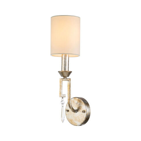 Lemuria 1 Light 5 inch Antique Silver Wall Sconce Wall Light