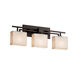 Porcelina LED 26 inch Dark Bronze Vanity Light Wall Light in 2100 Lm LED, Waves