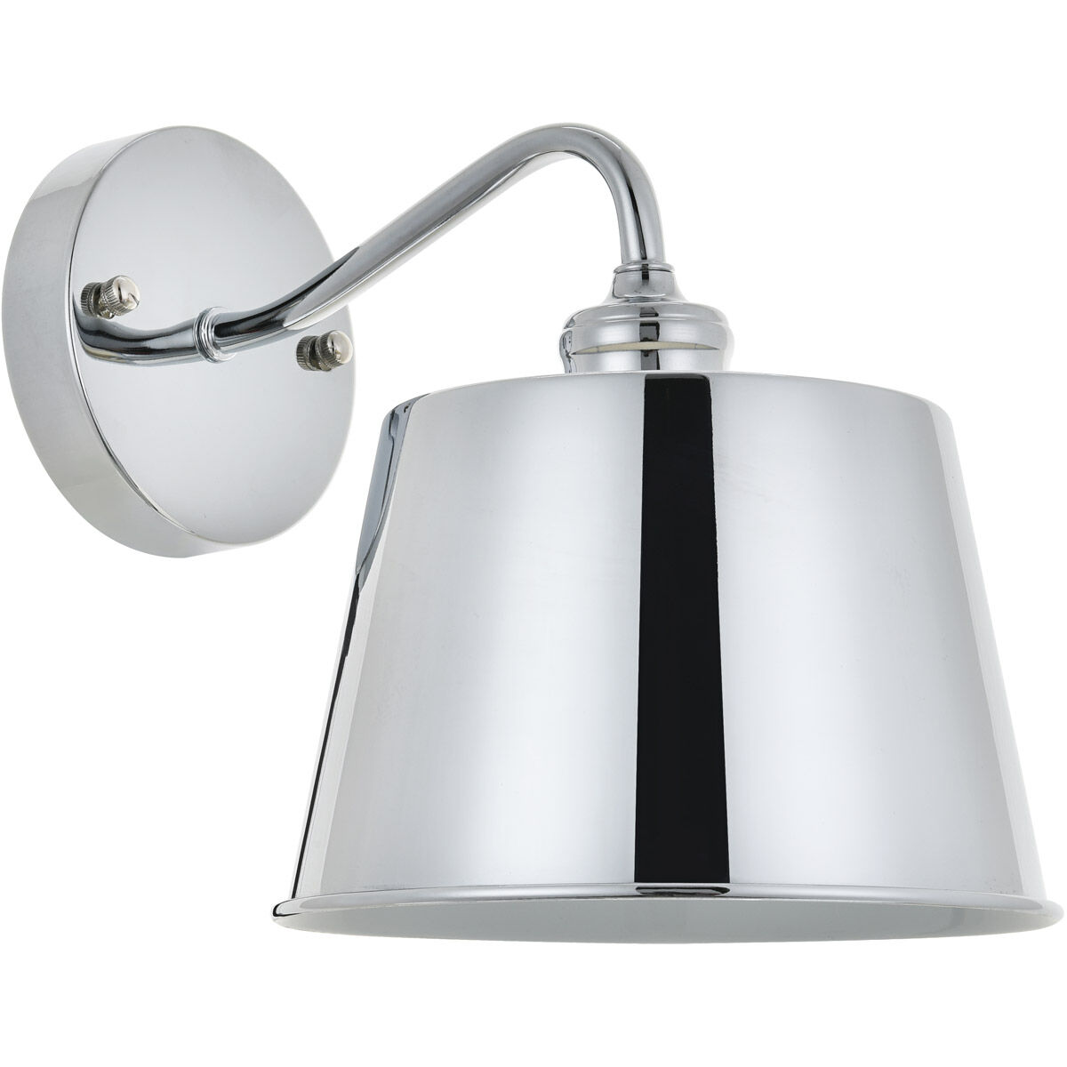 Nota 1 Light 8 inch Chrome Wall Sconce Wall Light