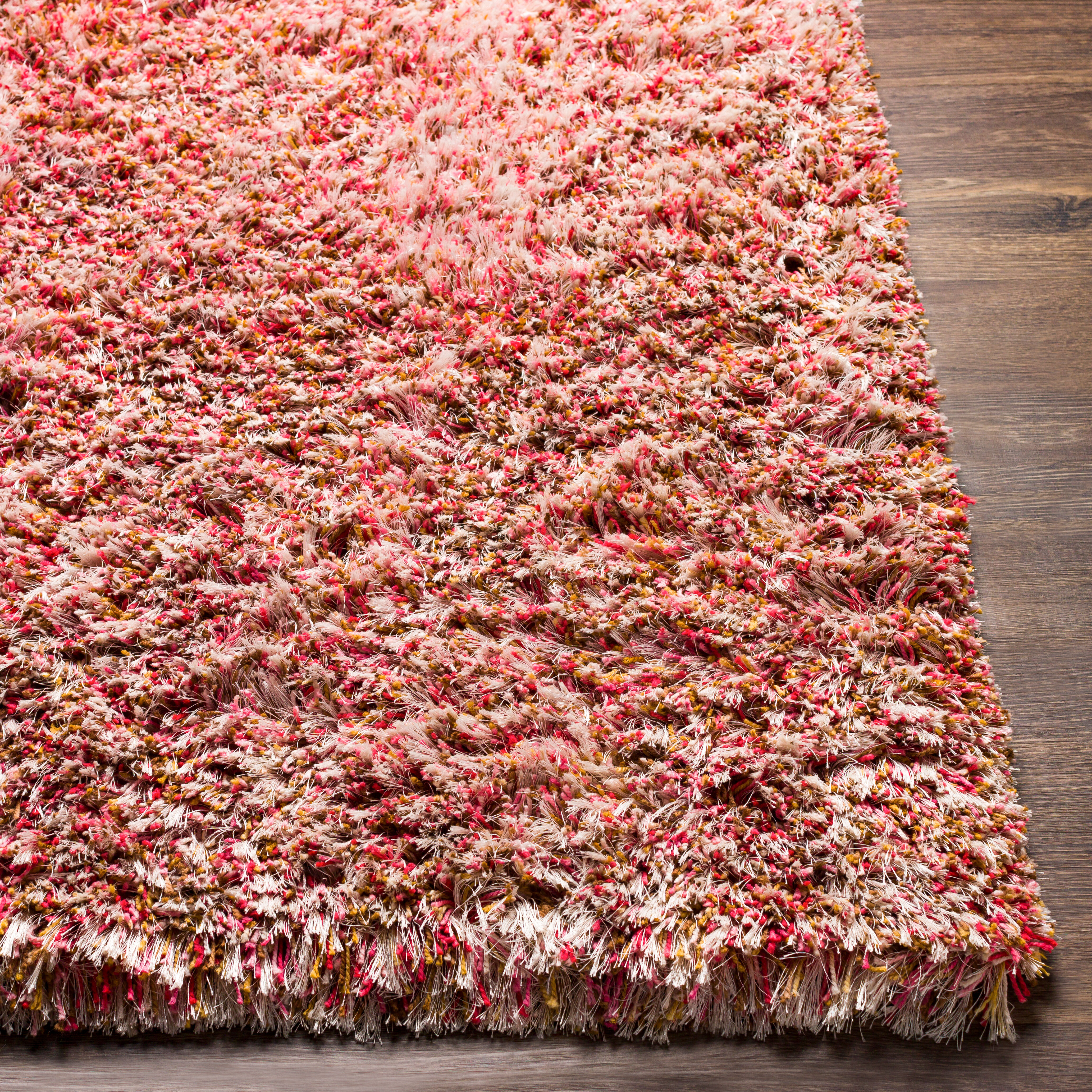 Anaheim 66 X 42 inch Red Rug in 4 X 6, Rectangle