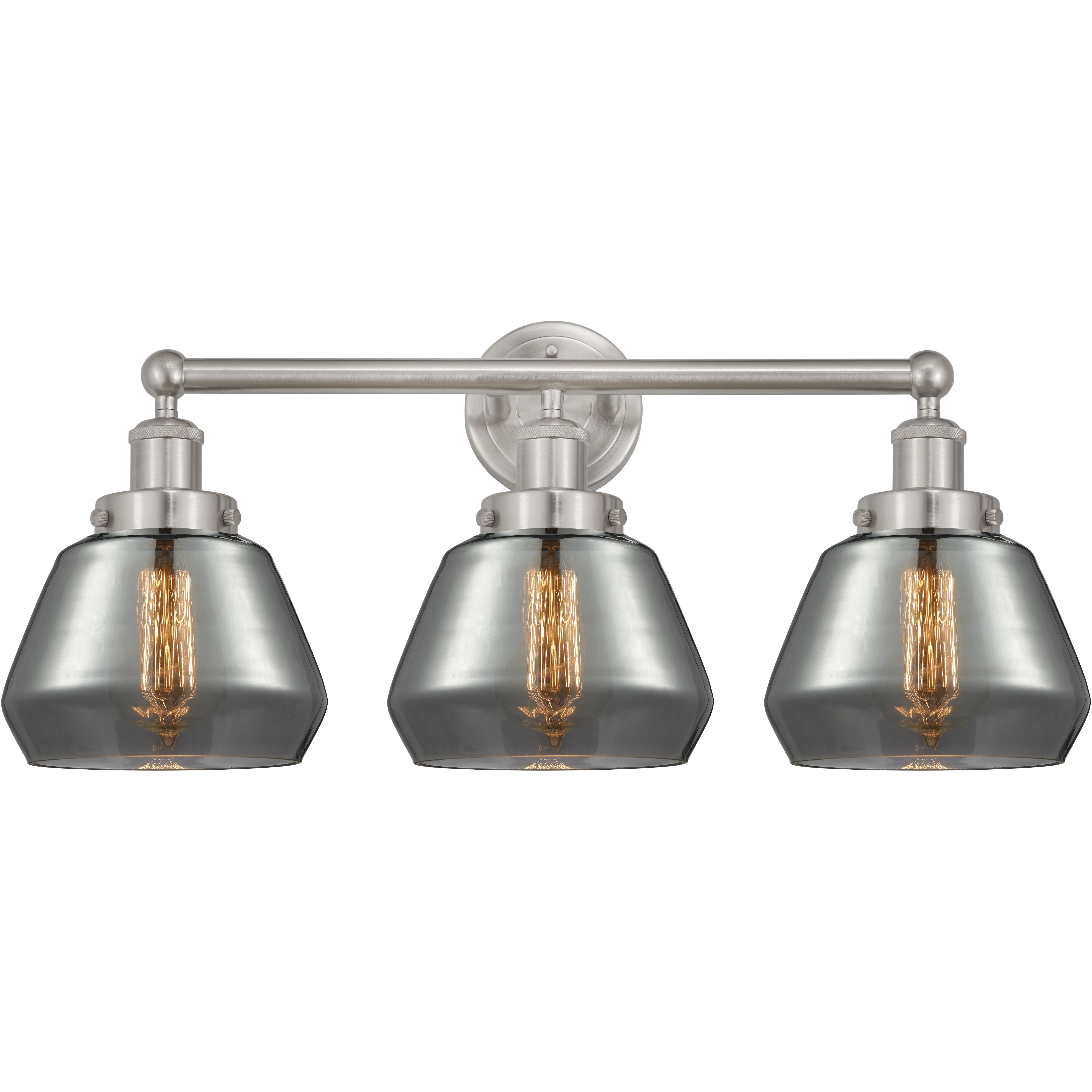 Fulton 3 Light 24.50 inch Bathroom Vanity Light