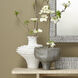 Plunge 10.5 X 9.5 inch Vessel in Grey