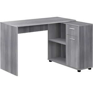 Harpersfield 46 X 34 inch Grey Computer Desk