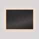 Starlight 48 X 36 inch Black LED Lighted Mirror, Vanita by Oxygen