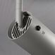 Exhaust Track 1 Light 110-120 Stone / Gun Metal Spotlight Ceiling Light