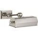 Chapman & Myers Dorchester2 40 watt 8 inch Polished Nickel Picture Light Wall Light