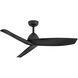 Coastal Elements Liv 48 inch Matte Black Smart Fan