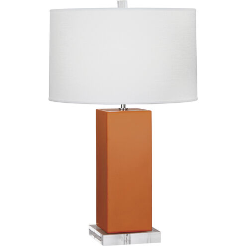 Harvey 33 inch 150.00 watt Pumpkin Table Lamp Portable Light