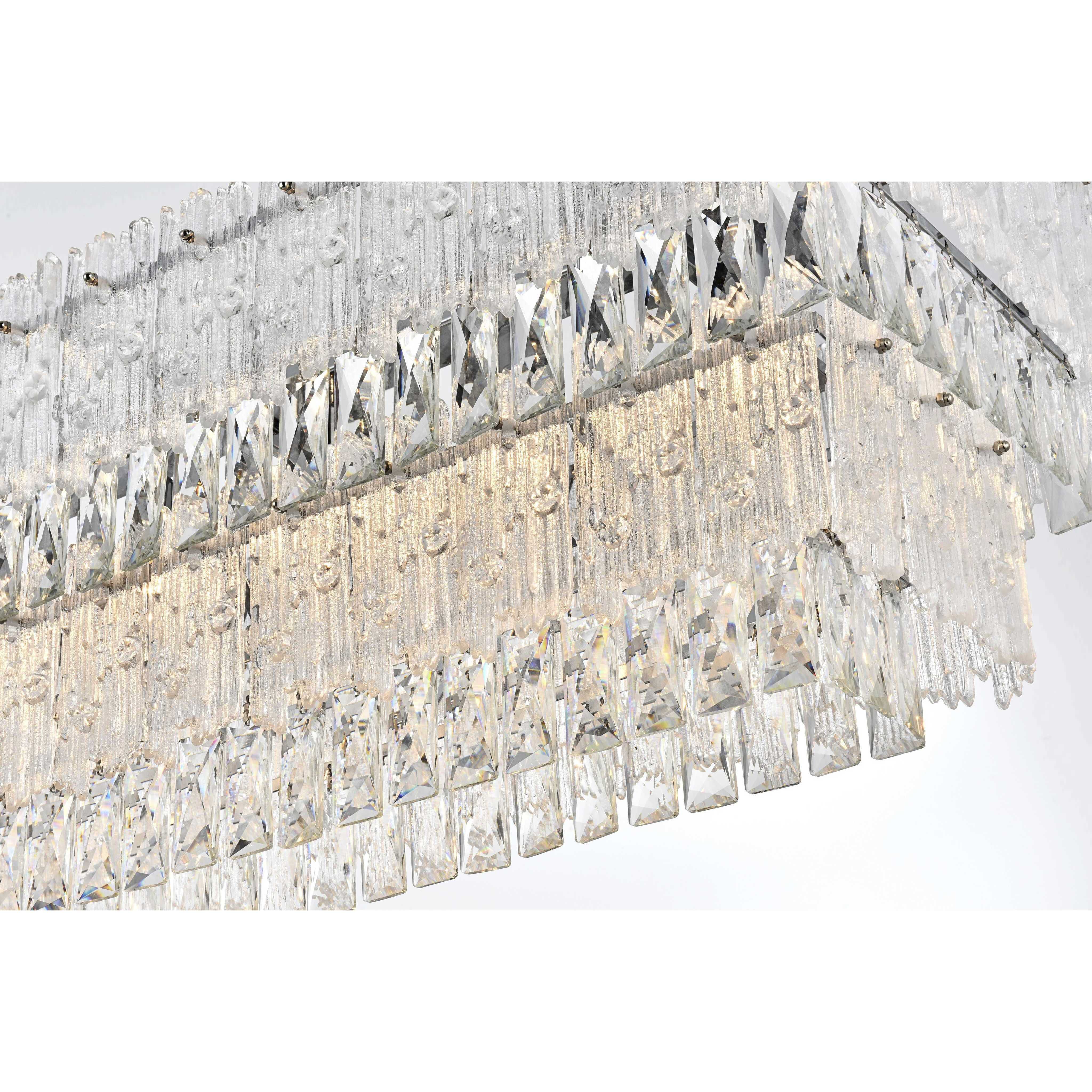 Emilia 8 Light 14 inch Chrome Chandelier Ceiling Light